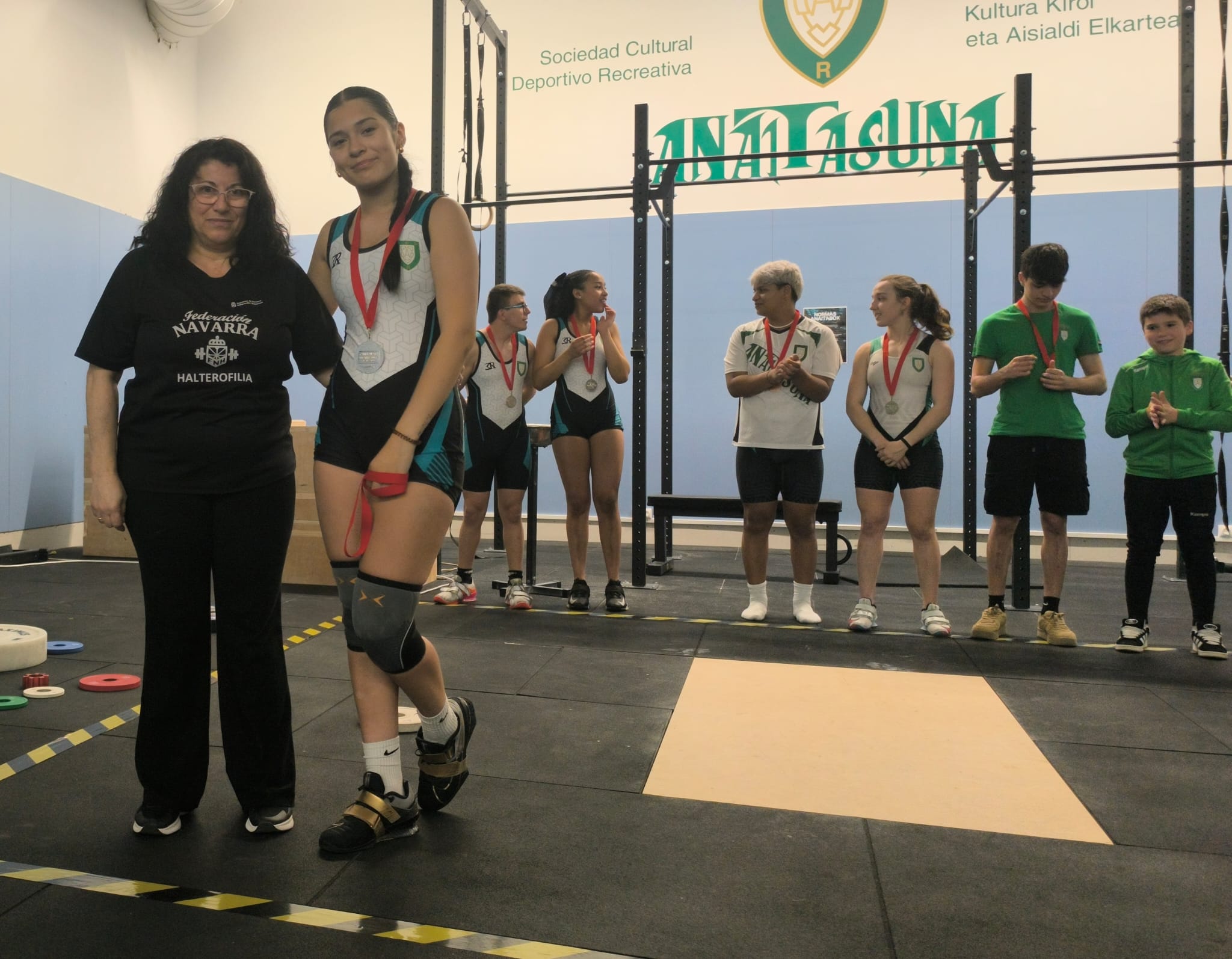 Mayoría de récords femeninos en los Campeonatos de Halterofilia del 3 de mayo en Anaitasuna